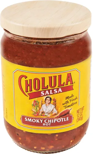 Vista 10 de Cholula Salsa ahumada de chipotle (caliente), 12 onzas