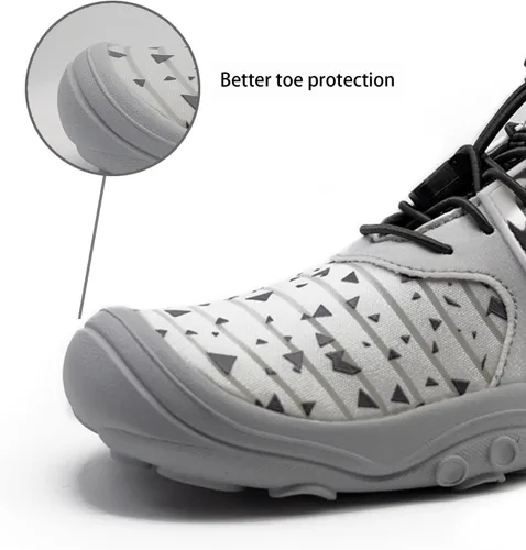 Vista 4 de Zapatos de agua para hombre y mujer, secado rápido, descalzos, para playa, Brook, atléticos, deportivos, para navegar, surf, senderismo, yoga, uso