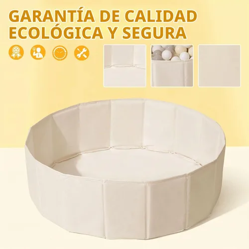 Vista 4 de Pozo de pelotas para perros, gatos, niños, tienda de campaña plegable para juegos, corralito de juegos con bolsa de almacenamiento, sorpresa