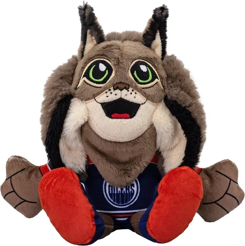 Vista 23 de Bleacher Creatures Boston Bruins Blades 8" Kuricha Mascot Sentada de Peluche - Suave Inspirado en Mascota Chibi de la NHL