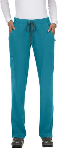 Vista 21 de KOI Pantalón Everyday Hero para mujer Azul marino