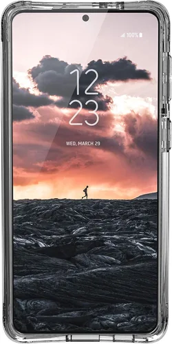 Vista 8 de URBAN ARMOR GEAR UAG - Funda protectora para Samsung Galaxy S21 Plus, transparente, resistente, ligera, delgada, a prueba de golpes, transparente