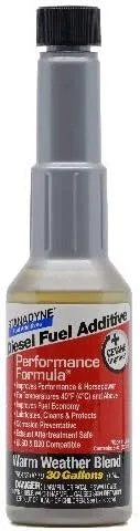Vista 2 de stanadyne fórmula de rendimiento clima cálido mezcla Paquete de 8 – 8oz botellas stanadyne # 43568