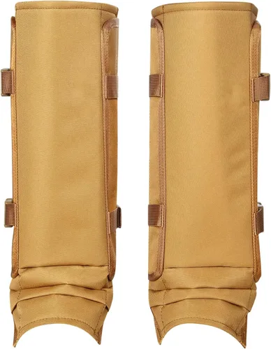 Vista 5 de TREKMASTER Polainas de serpiente, gorras de serpiente: protectores de serpientes impermeables para protección contra mordeduras de serpiente