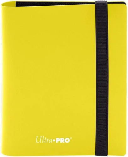 Vista 9 de Ultra Pro E-15374 Eclipse 2 Pocket Pro Binder - Gris Ahumado