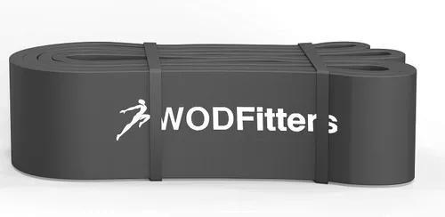 Vista 11 de WODFitters Banda de Asistencia para Dominadas para Estiramientos, Entrenamientos de Movilidad, Calentamiento, Recuperación, Levantamiento