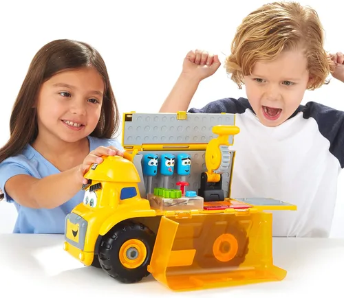 Vista 6 de CatToysOfficial - Juguete de CAT Construction Buddies Cargador