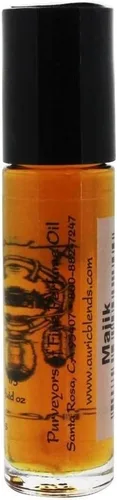 Vista 3 de Auric Blends Aceite de Perfume Fine Roll On Miel Almendra