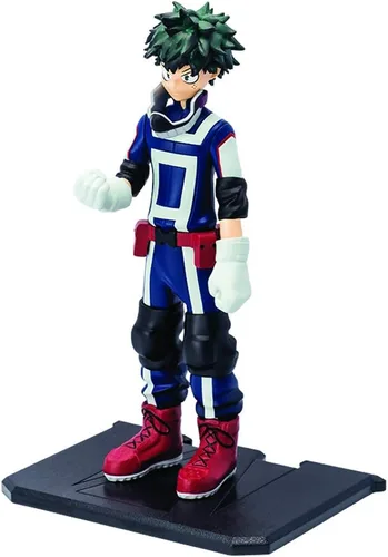 Vista 2 de ABYSTYLE My Hero Academia - Figura Izuku Midoriya (Figura SFC #001)