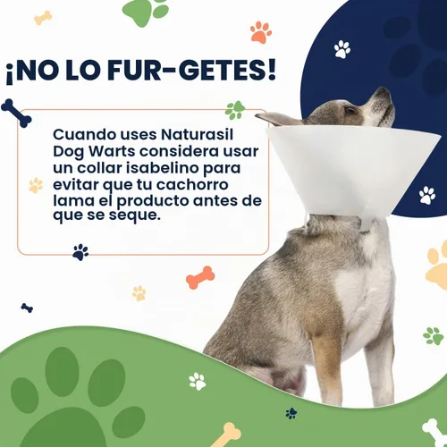 Vista 7 de naturasil Tratamiento perro verrugas 15 ml Warts & Skin Bumps in Dogs 3+ Months Plant-Based Topical Care w/ Thuja Gentle Formula w/ No Harsh