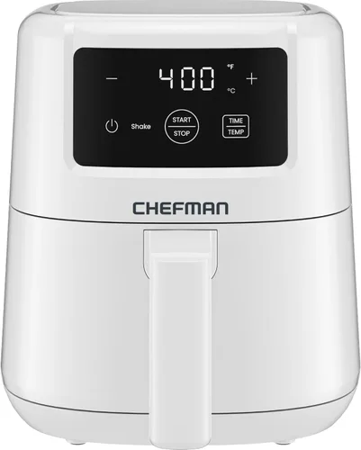 Vista 13 de CHEFMAN - Freidora de aire mini de 2 cuartos de galón – Freidora de aire compacta y ahorradora de espacio digital con canasta antiadherente y apta