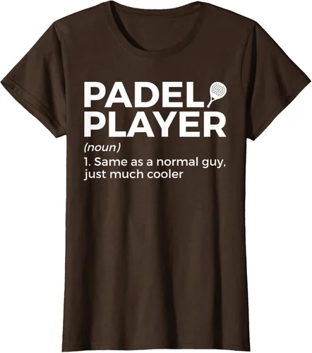 Vista 22 de Camiseta de Padel Player Definition Padel Tenis, Negro