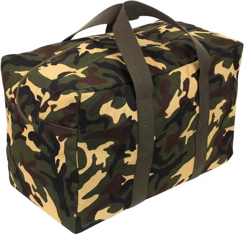 Vista 8 de Bolsa cargo, de Rothco, de lona, estilo paracaidista