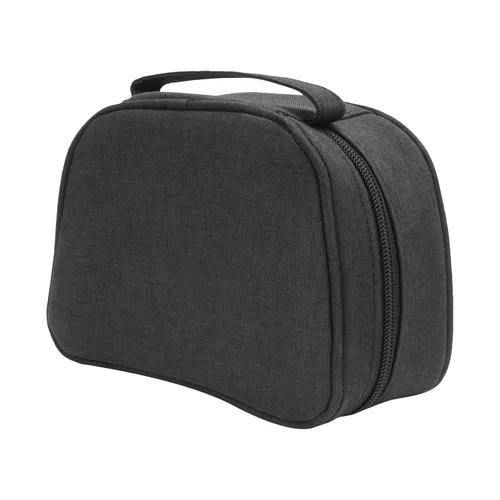 Vista 4 de Geekria Controller Protection Case Compatible with Luna Controller, Replacement Protective Travel Carrying Bag with Cable Storage