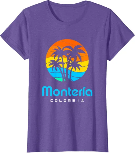 Vista 22 de Camiseta Montería Colombia, Negro
