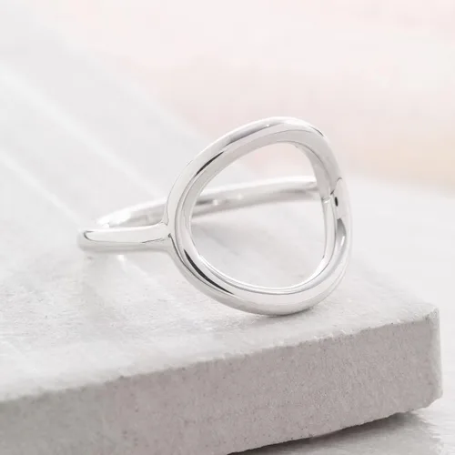 Vista 6 de Silpada - Anillo Karma de plata de ley