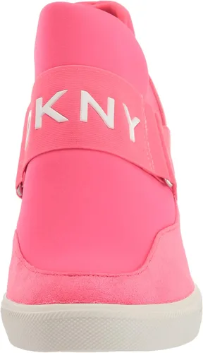 Vista 2 de DKNY Sandalias cómodas de tacón con cuña Cosmos para mujer