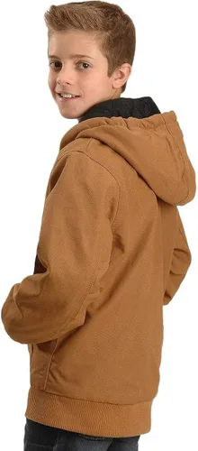 Vista 2 de Carhartt Chaqueta acolchada con forro de franela para bebé niño, B07YDHCTNJDZ1010-1.