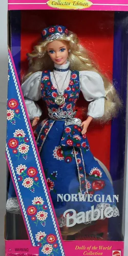 Vista 4 de Barbie Muñeca de feliz cumpleaños - Ella es el regalo más bonito! (1995)