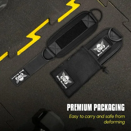 Vista 8 de Accesorio de cable de tobillo para gimnasio con correa ajustable, anillos en D dobles duraderos y diseño acolchado para ejercicios de glúteos