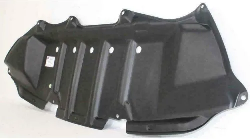 Vista 2 de Juego de protectores de guardabarros delantero + protector contra salpicaduras de motor debajo de la cubierta para Toyota Corolla 2011-2013