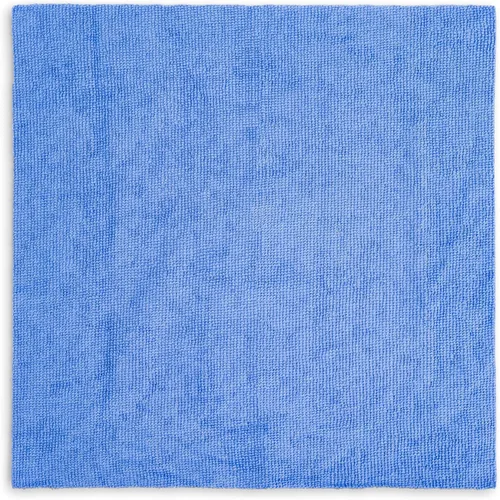 Vista 5 de Buffalo 65102 - Paños de limpieza económicos de microfibra, caja de toallitas dispensadora, azul, 12 x 12 pulgadas, paquete de 25