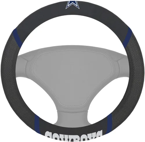 Vista 11 de FANMATS NFL - Funda para volante bordada unisex para adultos
