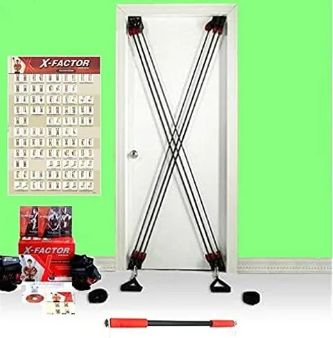 Vista 5 de FACTOR X POR UN CUERPO MÁS FUERTE MÁS WEIERTE. RESULTADOS MÁS RÁPIDOS. EL SISTEMA DE ENTRENAMIENTO TOTAL DEL CUERPO QUE SE ATA A CUALQUIER PUERTA.
