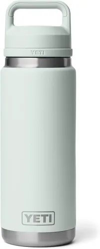 Vista 20 de YETI Rambler - Botella de 26 oz, aislada al vacío, de acero inoxidable con tapa Chug, color negro