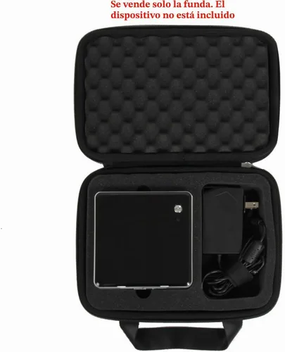 Vista 2 de Hermitshell Estuche rígido de viaje para Intel NUC 13 PRO/GMKtec/ASUS Mini computadora de escritorio