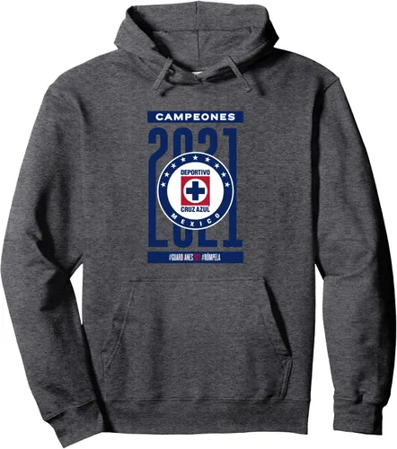 Vista 5 de Sudadera Deportivo Cruz Azul Campeones 2021