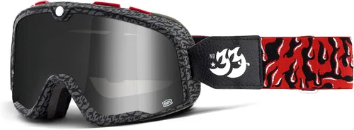 Vista 6 de 100% BARSTOW Premium Protective Sport Goggles with Minimal Frame