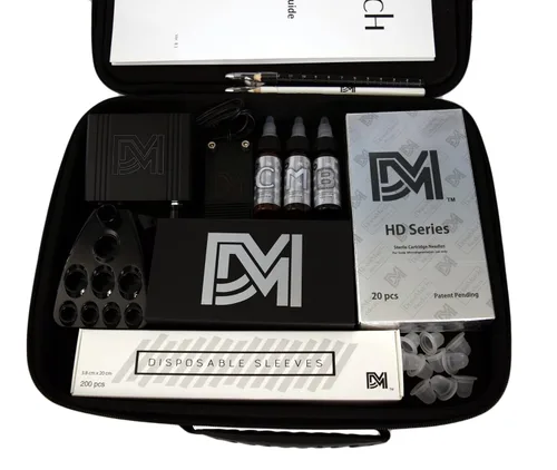Vista 5 de Kit completo de micropigmentación del cuero cabelludo de DermMicro