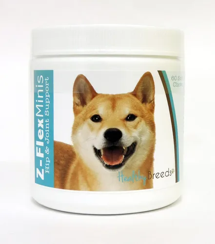 Vista 85 de Healthy Breeds Affenpinscher Z-Flex Minis - Masticables suaves para cadera y articulaciones, 60