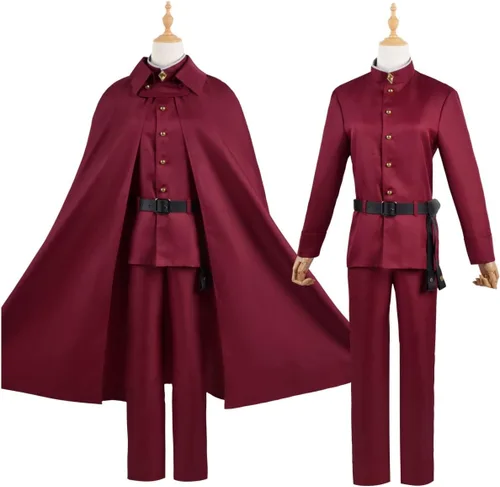 Vista 3 de Dazai Osamu - Traje de cosplay para adultos, hombres y mujeres, disfraz de perro Bungo anime, disfraz de fiesta de Halloween
