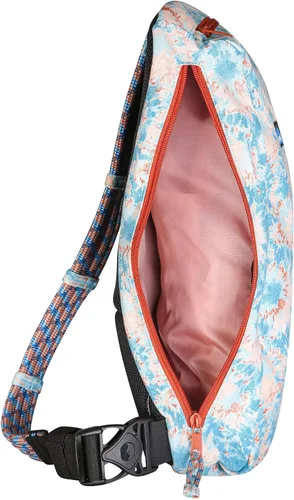Vista 3 de KAVU Switch Slinger Sling Pack Mochila, Explosión de tinta, Mochilas de mochila