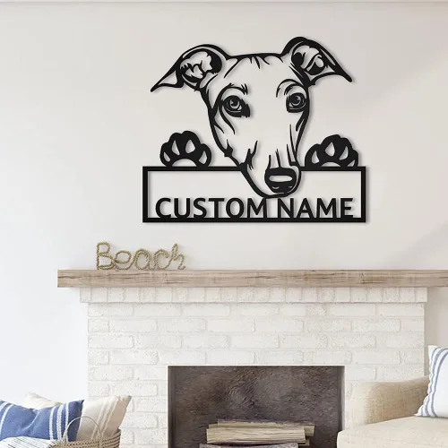 Vista 55 de Letrero de madera personalizado de perro Airedale Terrier Letrero de madera personalizado Airedale Terrier Airedale Terrier divertido Regalo