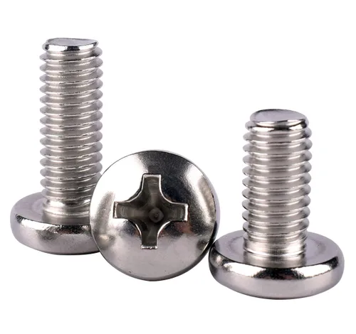 Vista 25 de Tornillo Phillips de cabeza plana de 1/4-20 x 1-1/2 pulgadas, 20 unidades, acero inoxidable 304 18-8, rosca completa