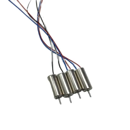 Vista 4 de INLIMA Para KF611 R16 Mini RC Drone Quadcopter Motor Motores Guardia Piezas Drones Accesorios (Color: Azul)