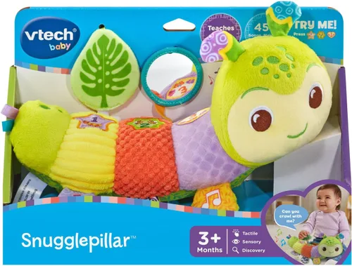 Vista 7 de VTech Snugglepillar bebé