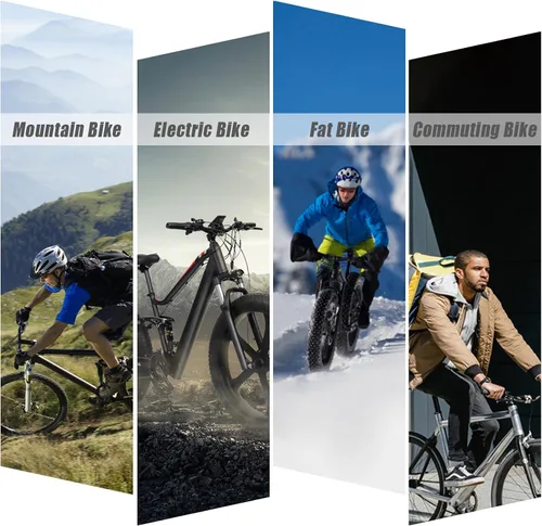 Vista 5 de BUCKLOS Zoom MTB Juego de Frenos de Disco Hidráulicos de 4 Pistones, Palanca de Freno Hidráulica de Aleación de Aluminio para Bicicleta de Montaña