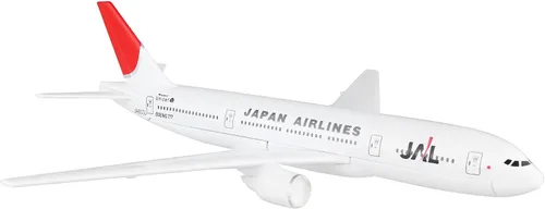 Vista 3 de 24-Hours Japan Airlines B777 Modelo Aviones Aleación Metal Modelos de Aviones Fundido a Presión 1:400