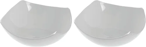 Vista 5 de American METALCRAFT, Inc. SQND7 Squound Cuenco de Cerámica, 7' Dia., 2-7/8' H, 20 onzas. Capacidad
