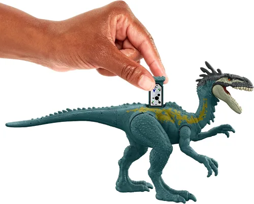 Vista 2 de Jurassic World Danger Pack Elaphrosaurus Figura de acción