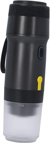 Vista 2 de Máquina de café portátil 3 en 1 inalámbrica 20Bar Maker para cápsulas NES DG café molido con batería de 7500 mAh para viajes al aire libre oficina