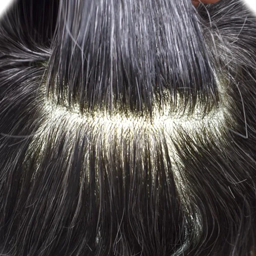 Vista 119 de Toupee para hombre 100% cabello humano real tupé para hombres 0.004 in piel de poliuretano para hombre, sistema de reemplazo de piezas de pelo