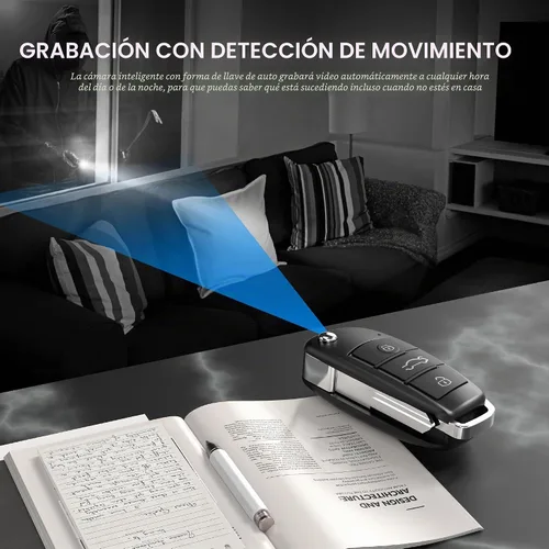 Vista 3 de 1080P Mini cámara para el hogar 64GB cámara de seguridad cámara interior con detección de movimiento