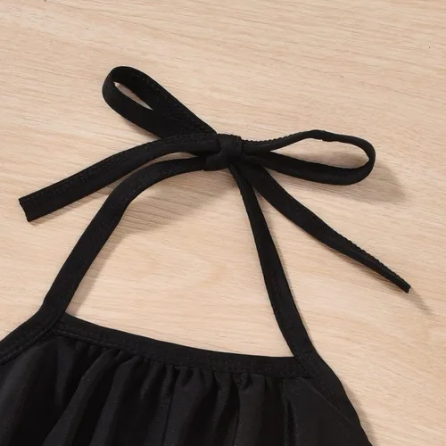 Vista 3 de Aalizzwell Traje de baño para niñas pequeñas con sombrero