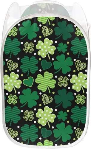 Vista 17 de AFPANQZ Cesta plegable de malla para ropa sucia, plegable, portátil, para guardar lugar para el hogar, fácil de plegar para viajes, 13.5 x 13.5 x 21