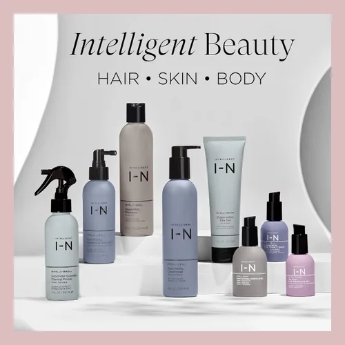 Vista 6 de Intelligent Nutrients Amplifi-hair Acondicionador voluminizador, hidratación y desenredante sin peso para cabello fino, fórmula de acondicionamiento